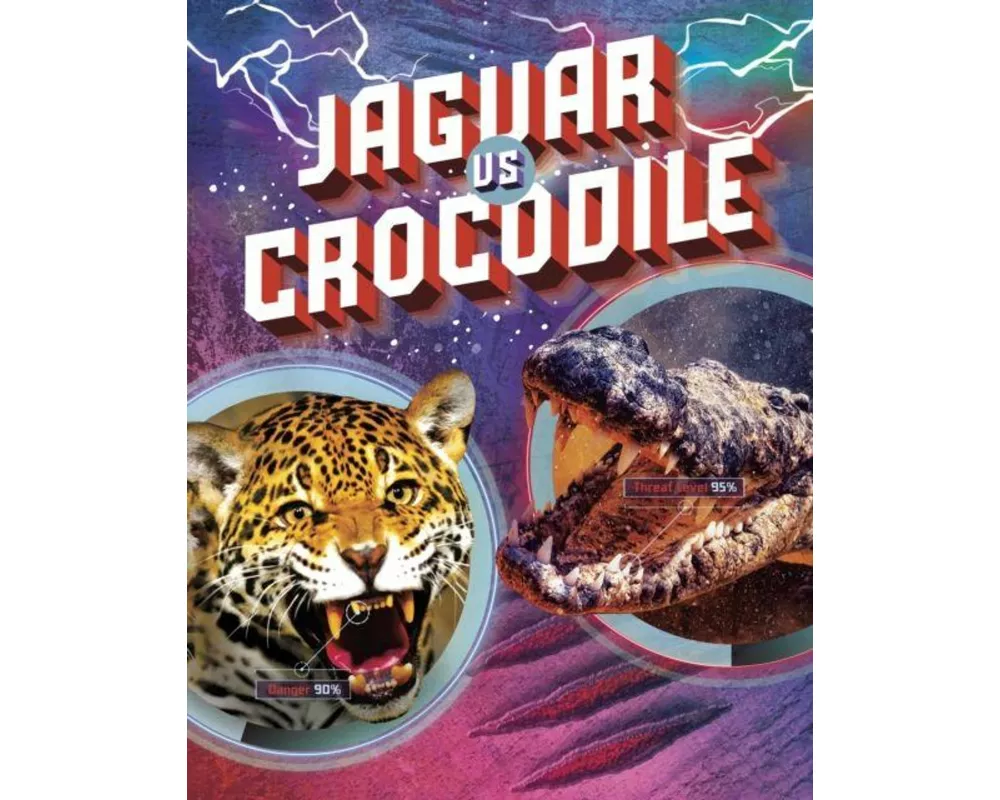 Jaguar vs Crocodile