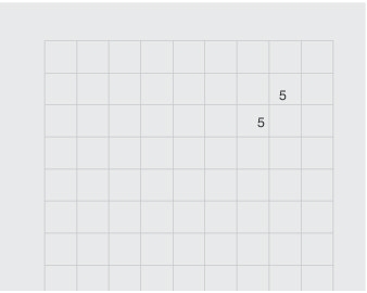 INGOLD-BIWA Heft UWS 17,5x22cm 02.9220.552 grau 80g 5x5mm kariert RR