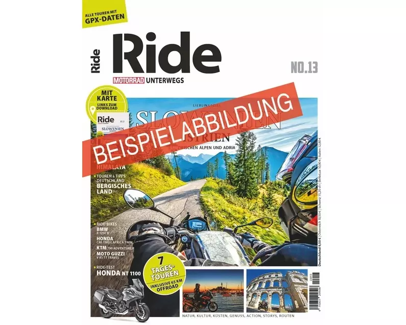 RIDE - Motorrad unterwegs, No. 17