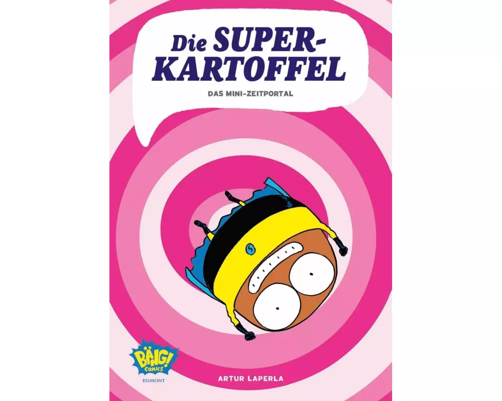 Die Superkartoffel - Das Mini-Zeitportal