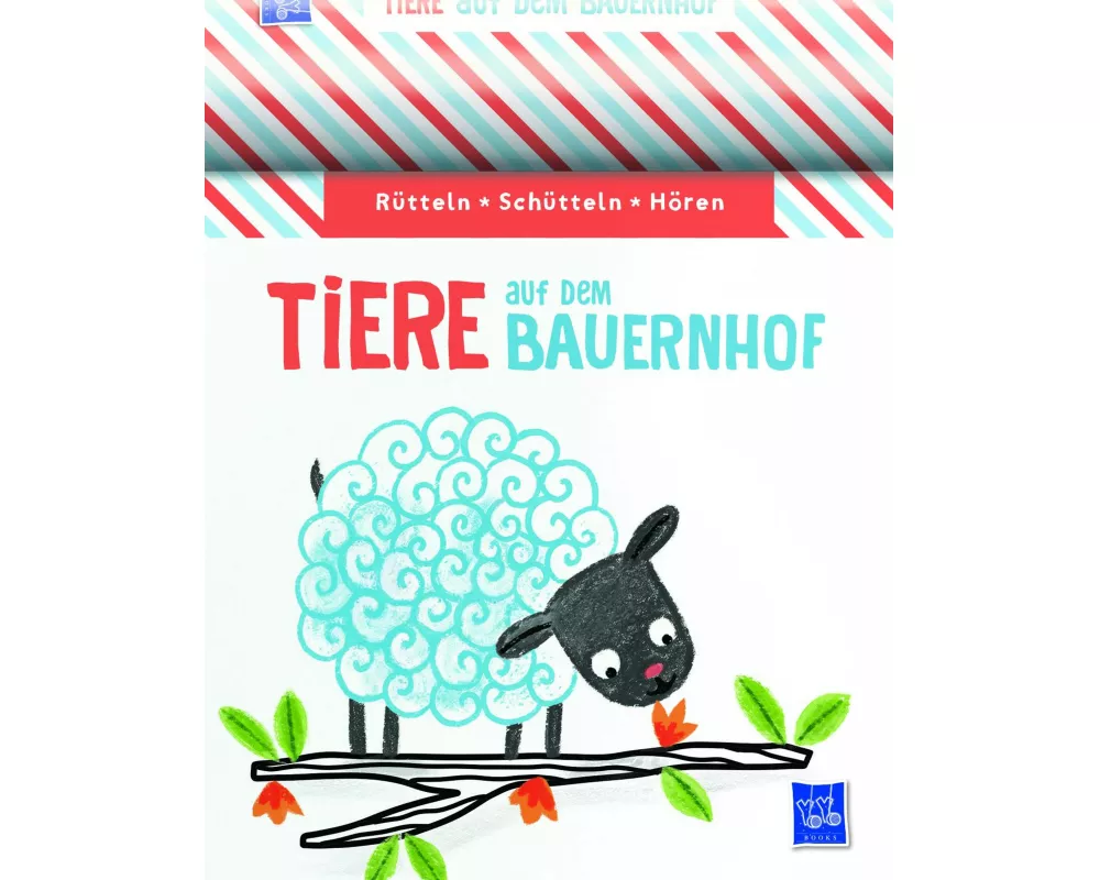 Rütteln, Schütteln, Hören - Tiere auf dem Bauernhof