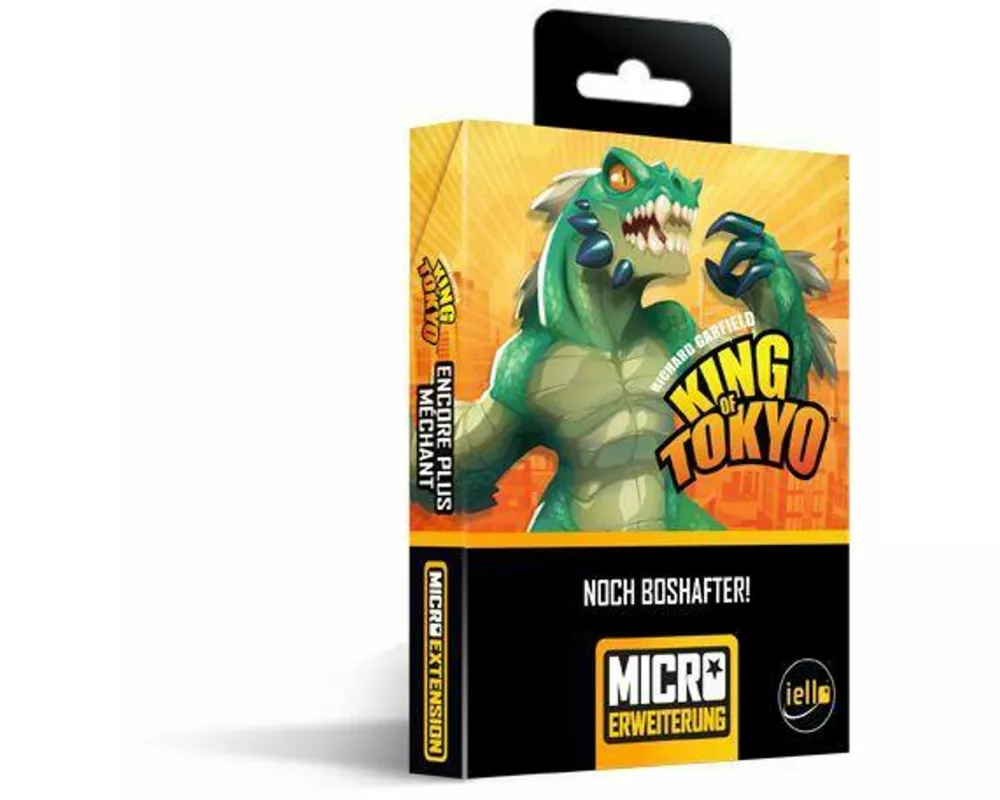 King of Tokyo - Noch Boshafter!