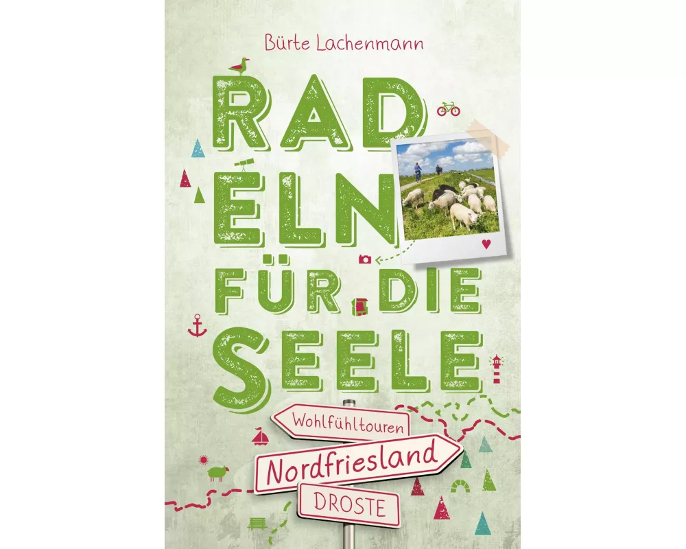 Nordfriesland. Radeln für die Seele