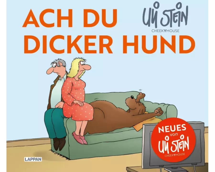 Uli Stein für Tierfreunde: Ach du dicker Hund