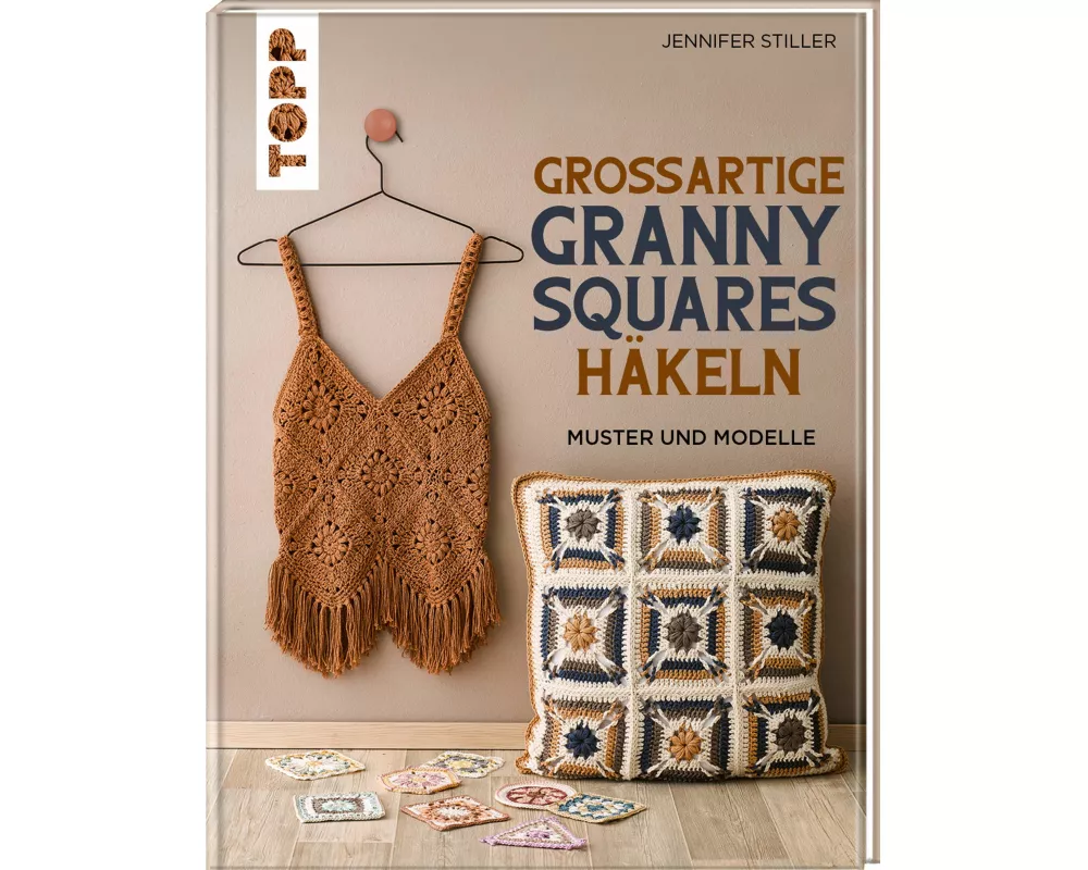 Großartige Granny Squares häkeln