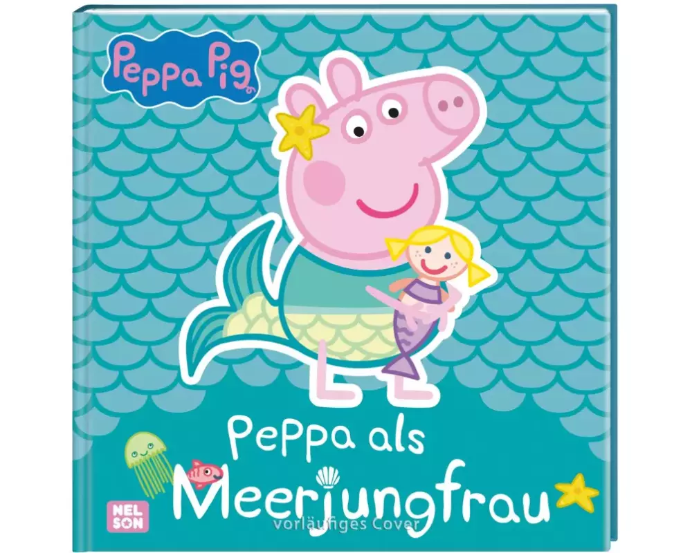 Peppa Wutz Bilderbuch: Peppa als Meerjungfrau