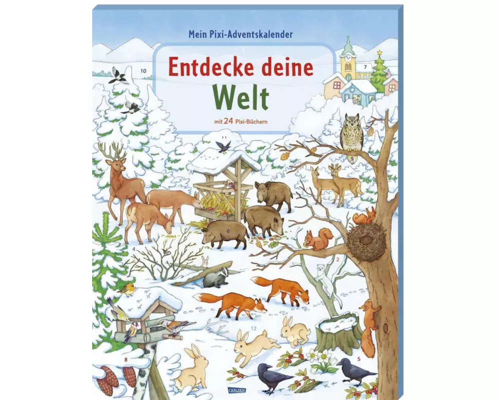 Pixi "Entdecke" Adventskalender