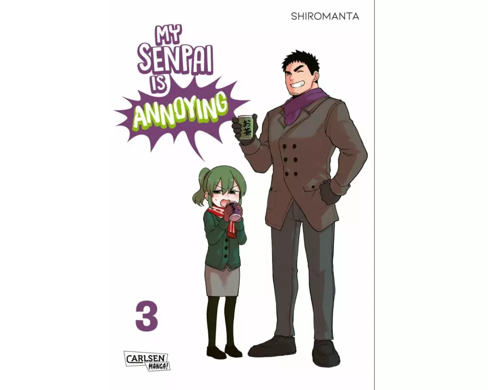 My Senpai is Annoying 3