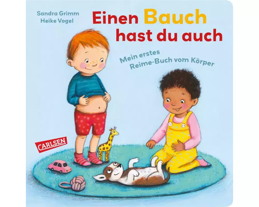 Einen Bauch hast du auch