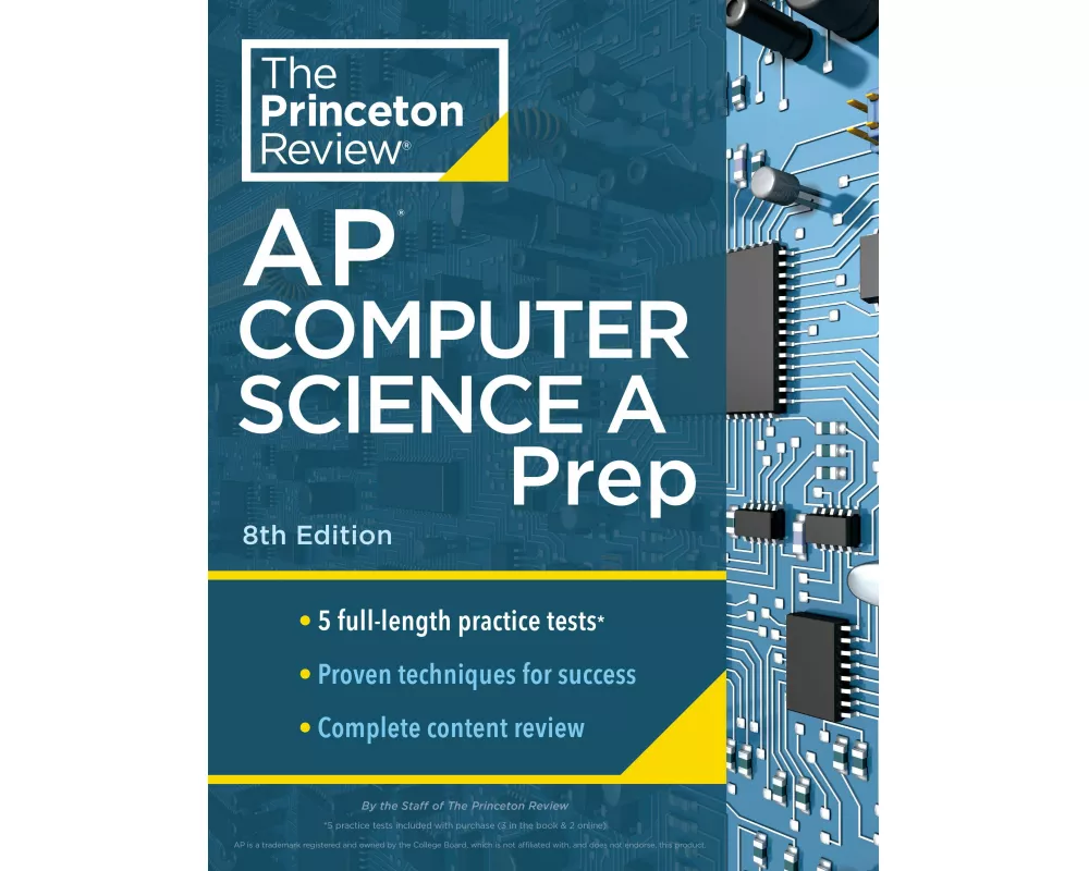 Princeton Review AP Computer Science A Prep, 8th Edition: 2024