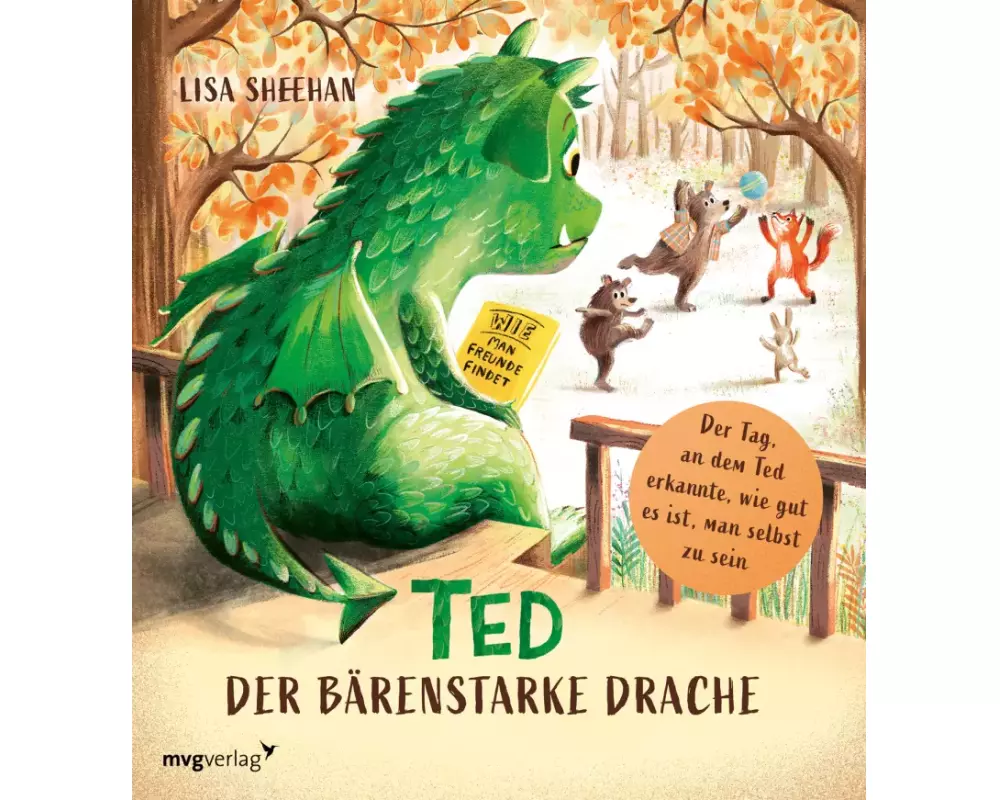 Ted, der bärenstarke Drache