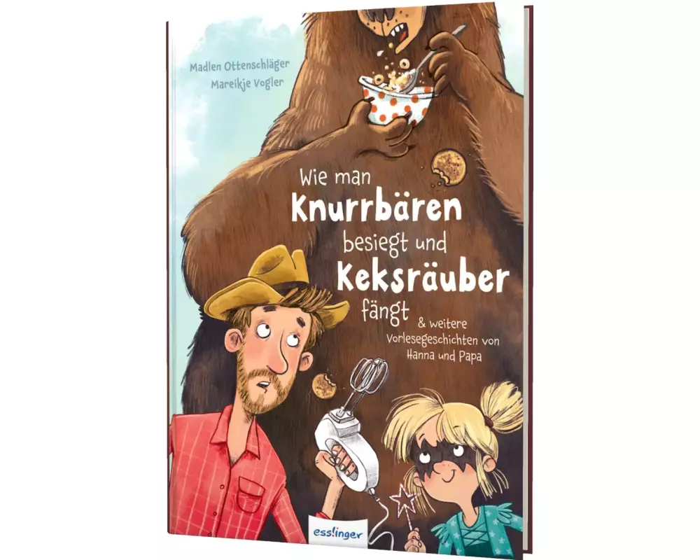 Wie man Knurrbären besiegt und Keksräuber fängt