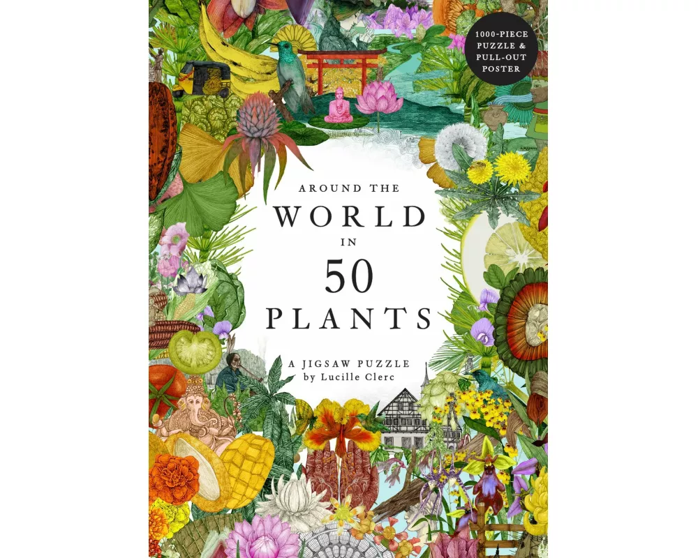 Around the World in 50 Plants