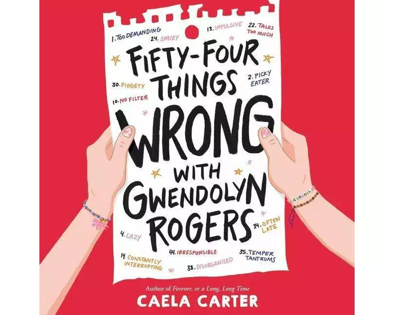 Fifty-Four Things Wrong with Gwendolyn Rogers