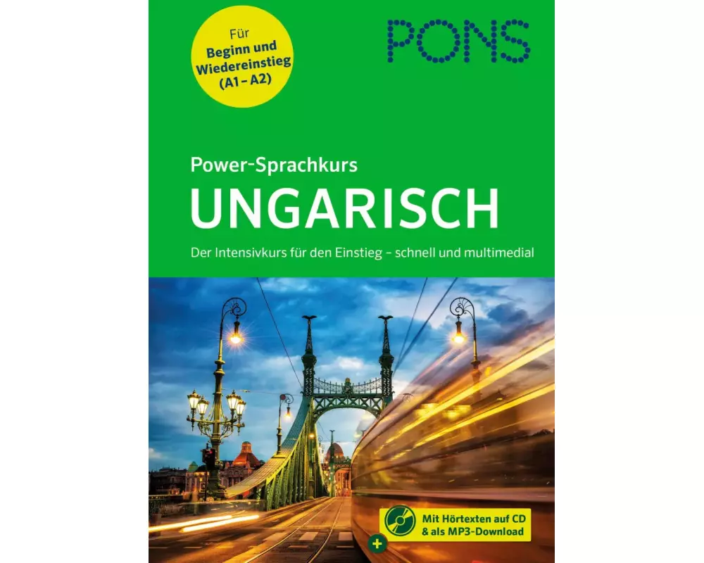 PONS Power-Sprachkurs Ungarisch