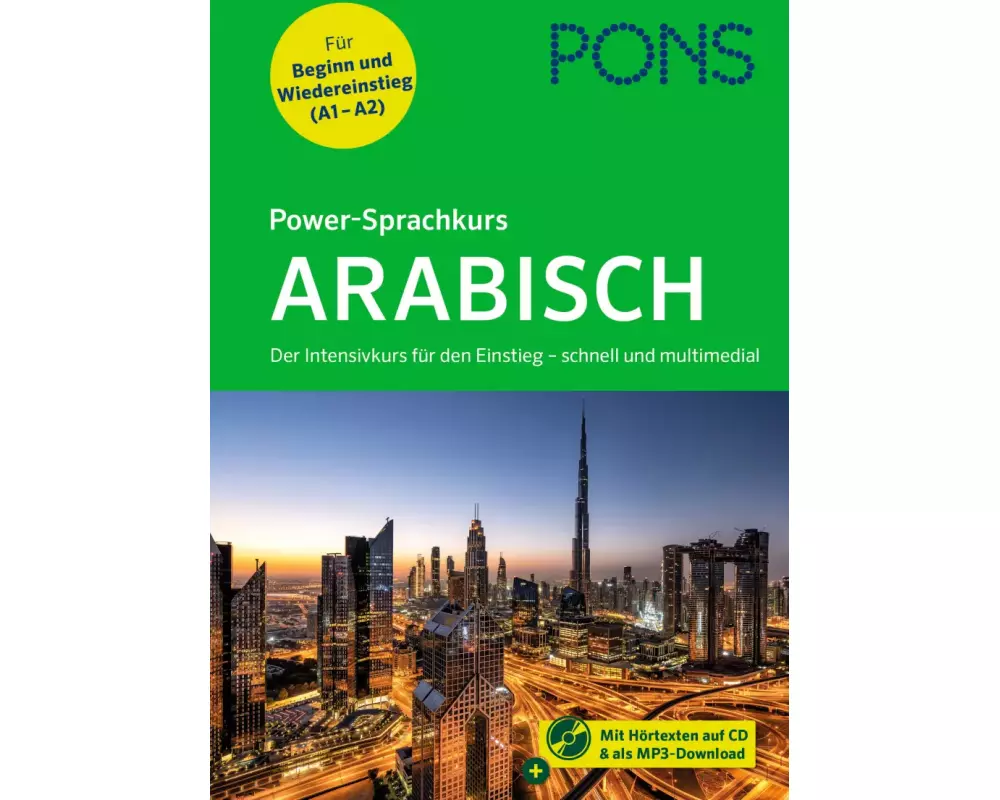 PONS Power-Sprachkurs Arabisch