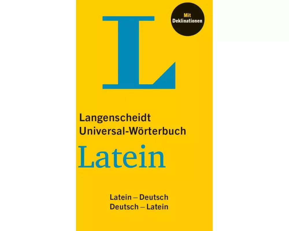 Langenscheidt Universal-Wörterbuch Latein