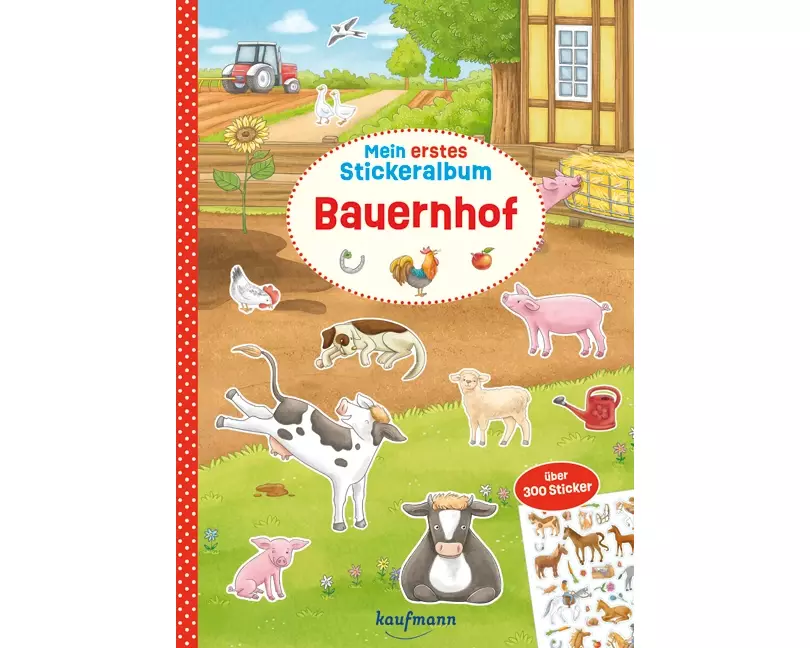 Mein erstes Stickeralbum - Bauernhof