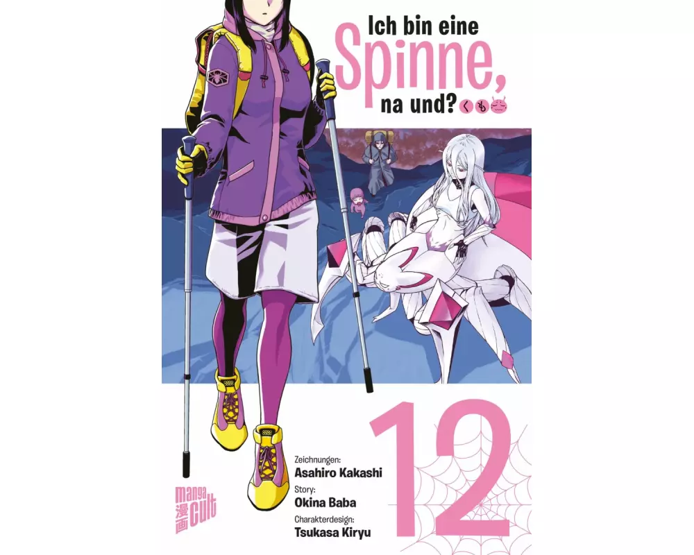Ich bin eine Spinne, na und? 12