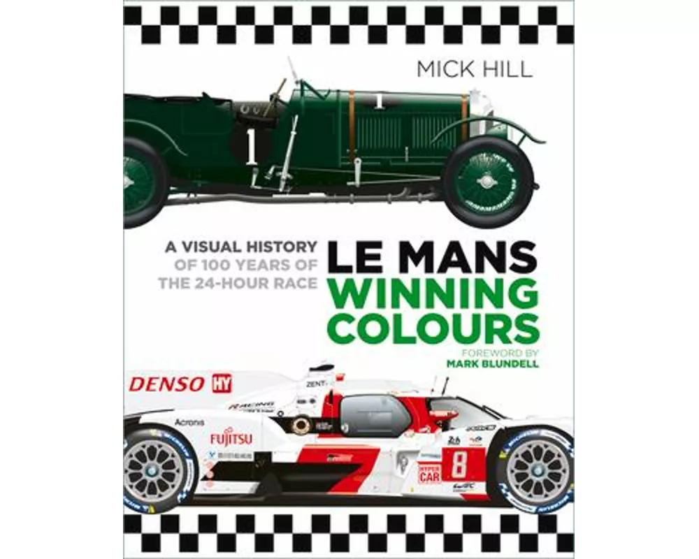 Le Mans Winning Colours