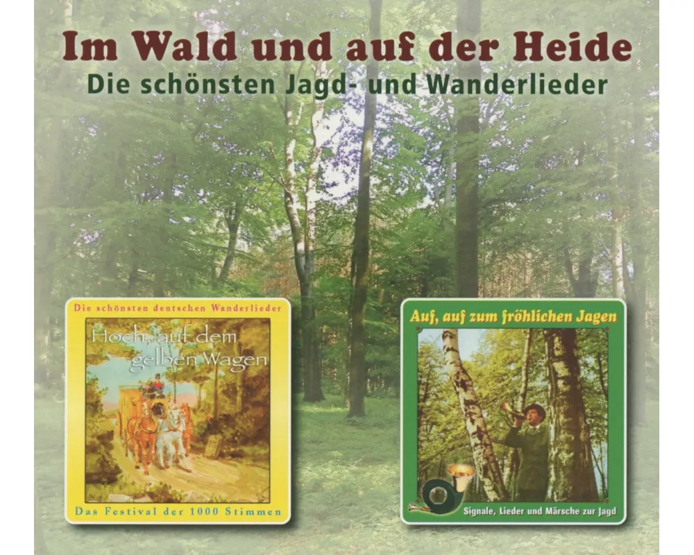 Im Wald und auf der Heide