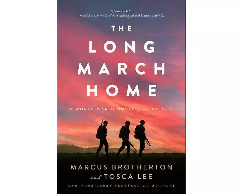 The Long March Home – A World War II Novel of the Pacific
