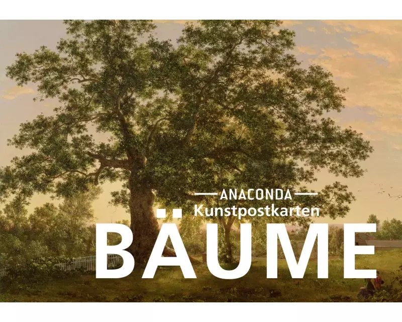 Postkarten-Set Bäume