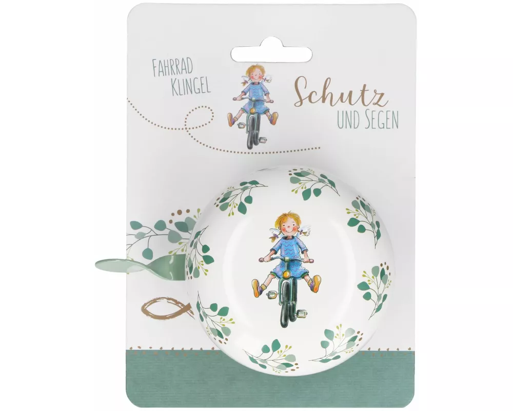 Schutz und Segen - Fahrradklingel