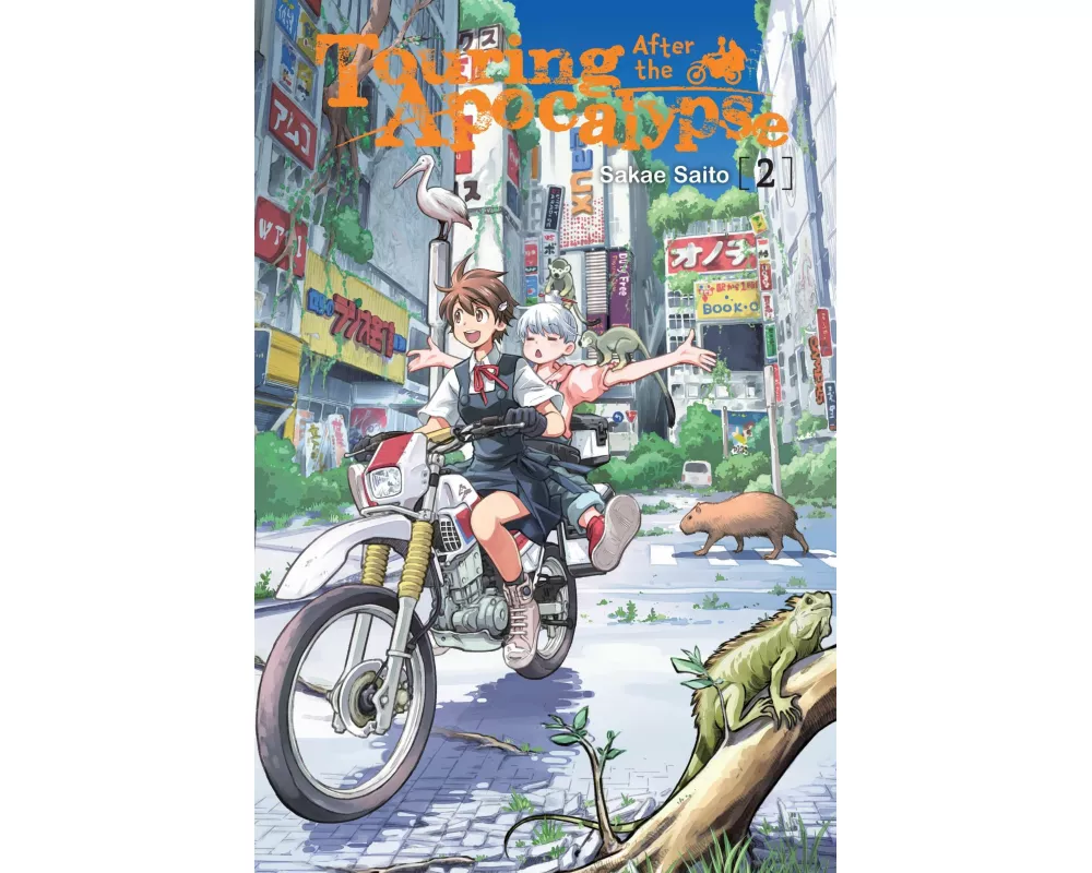 Touring After the Apocalypse, Vol. 2