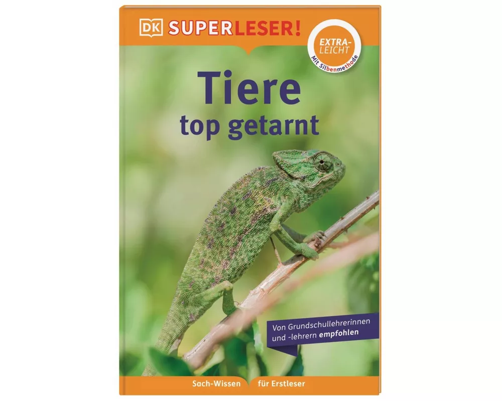 SUPERLESER! Tiere, top getarnt