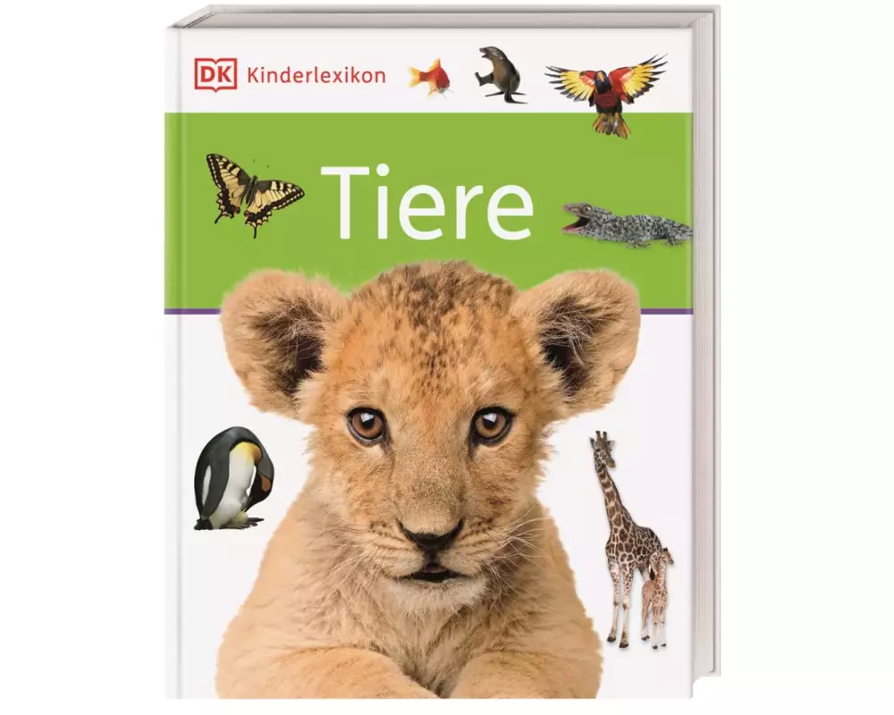 DK Kinderlexikon. Tiere