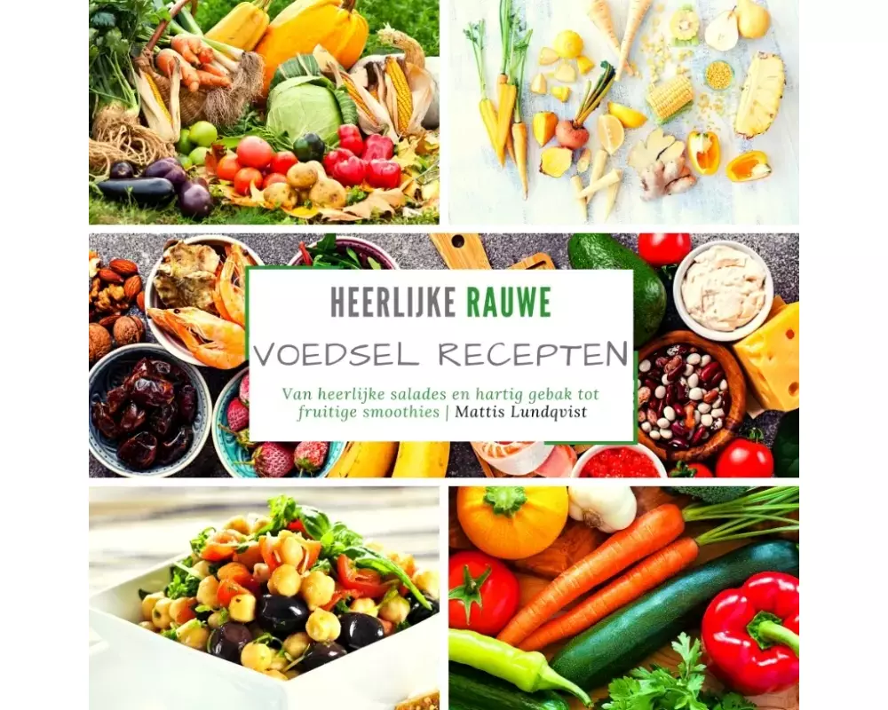 Heerlijke rauwe voedsel recepten