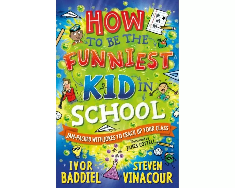 How to Be the Funniest Kid in School
