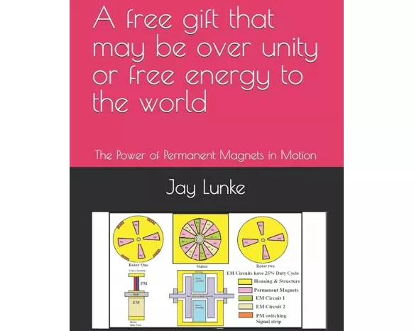 A free gift that may be over unity or free energy to the world