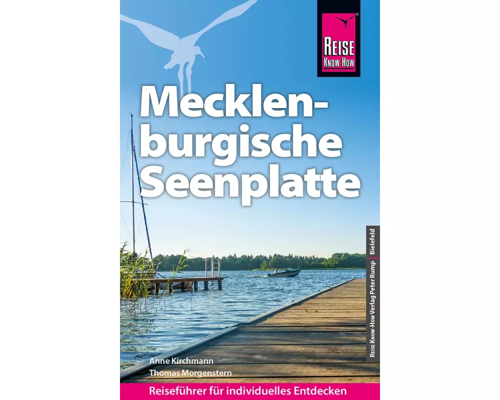Reise Know-How Reiseführer Mecklenburgische Seenplatte