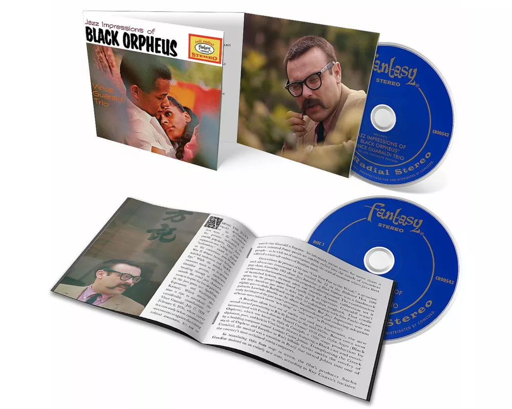 Jazz Impressions Of Black Orpheus (Dlx. Exp. 2CD)