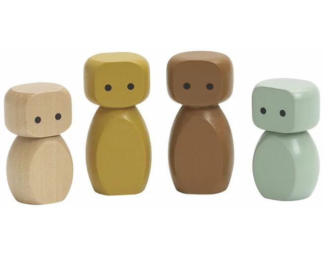 MICKI Figuren-Set 4 Stk.