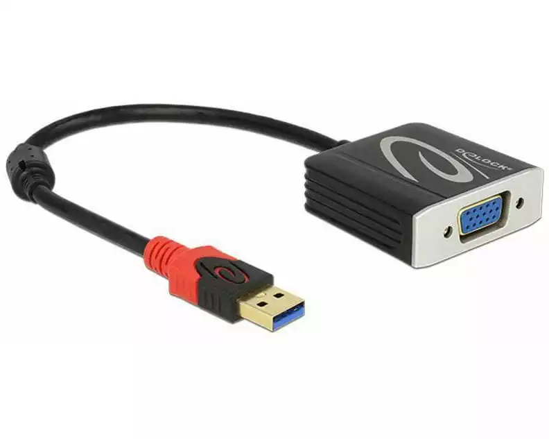 Delock Adapter USB 3.0 - VGA
