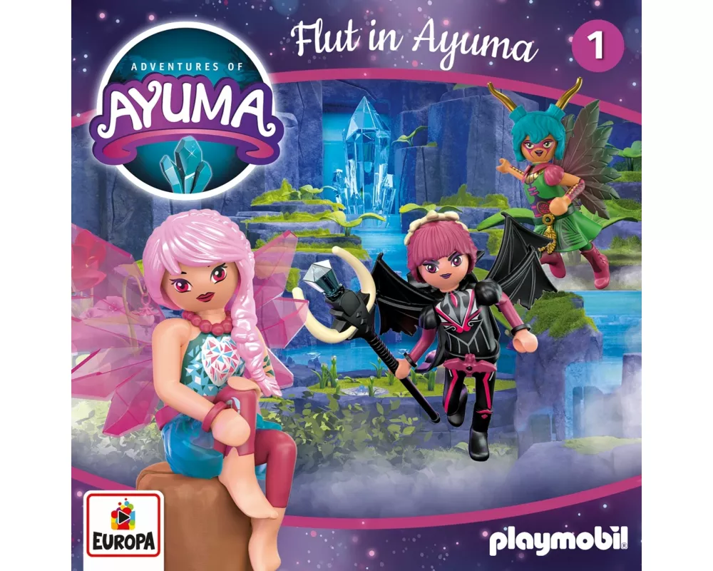 Adventures of Ayuma-Folge 1: Flut in Ayuma