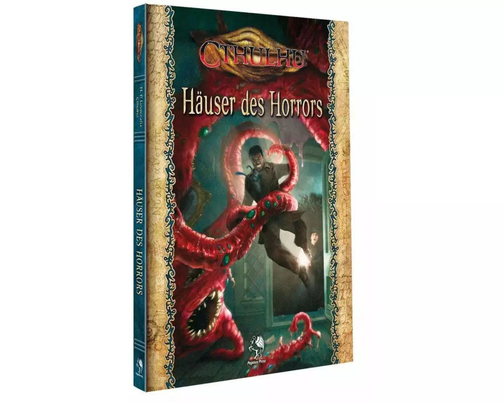 Cthulhu: Häuser des Horrors (Hardcover)