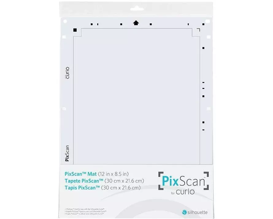 Silhouette Schneidematte PixScan Curio 12"