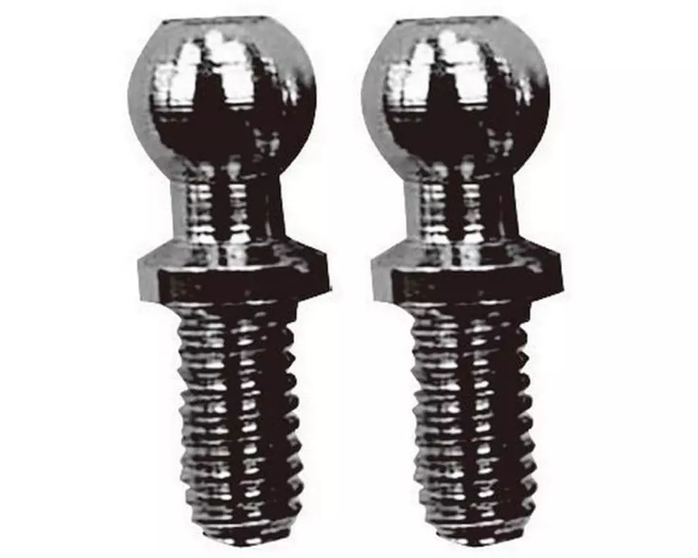 Absima Kugelkopfschrauben 6 x 12 mm, 2 Stück