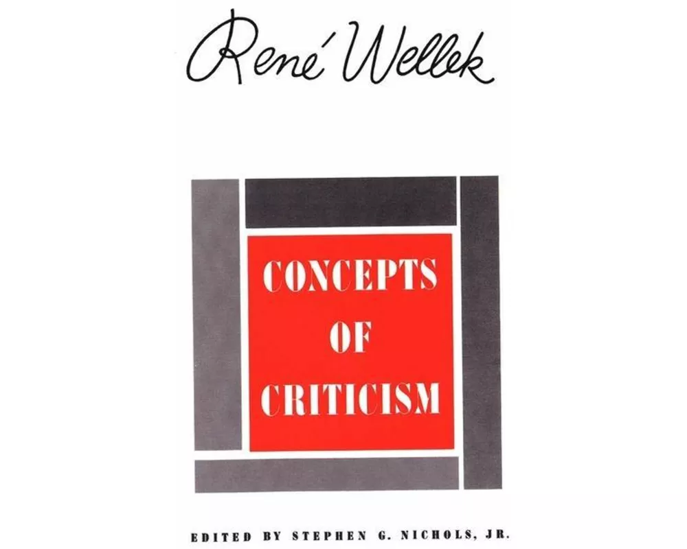 Concepts of Criticism