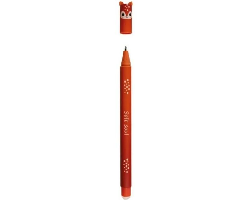 Eberhard Faber Gelschreiber Animal Erase it! Bambi 0.7 mm, Blau