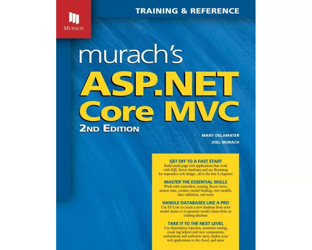 Murach's ASP.NET Core MVC (2nd Edition)