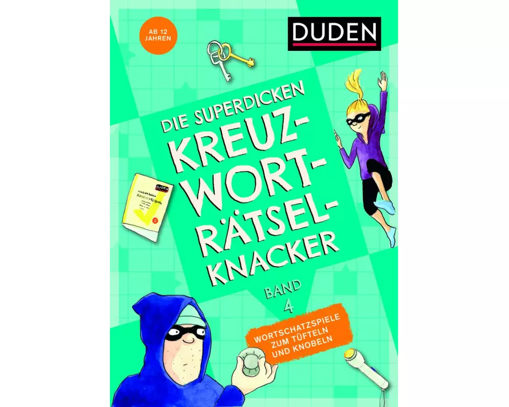 Die superdicken Kreuzworträtselknacker - ab 12 Jahren (Band 4)