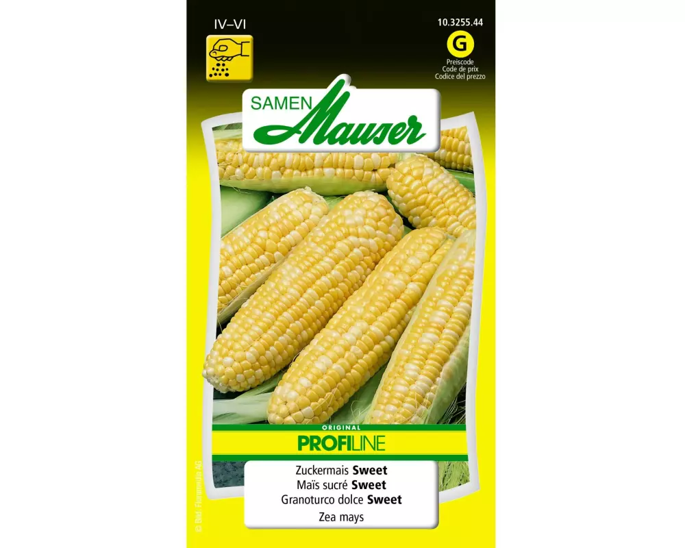 Samen Mauser Samen Profiline Zuckermais Sweet