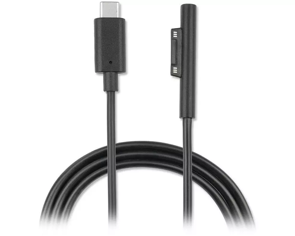 4smarts USB-Ladekabel USB-C - Microsoft Surface Connect 1 m