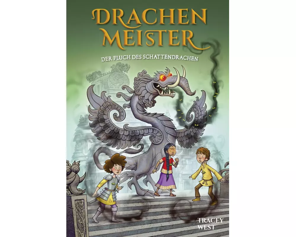 Drachenmeister 23: Der Fluch des Schattendrachen
