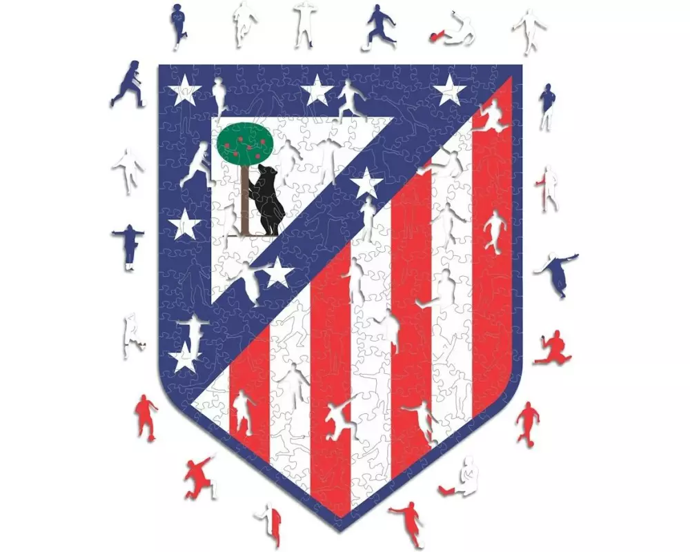 Iconic Puzzle Atletico Madrid – Logo